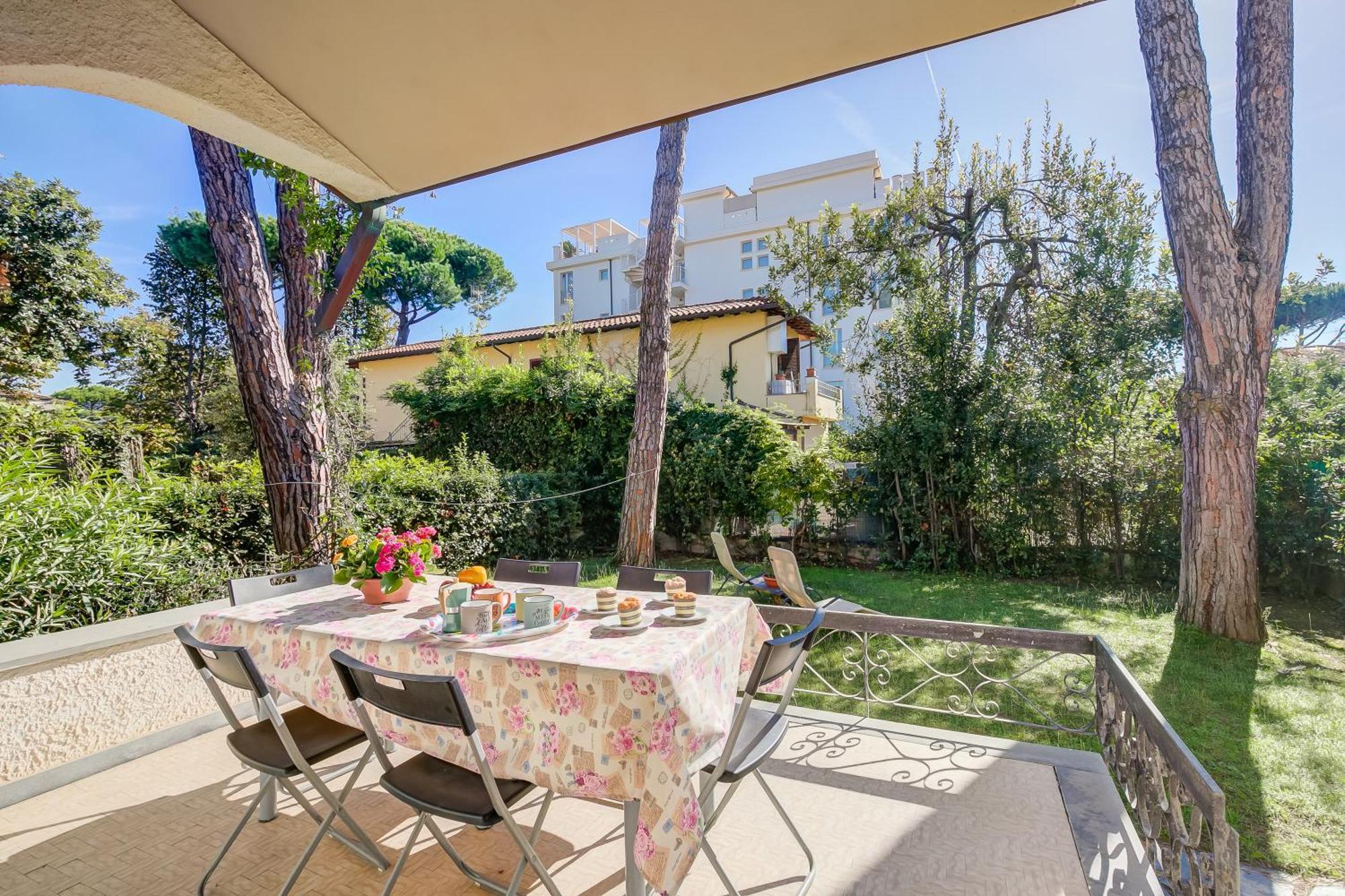 Casa Maddalena Al Mare 600M From Sea - Happy Rentals Marina di Pietrasanta Exterior foto