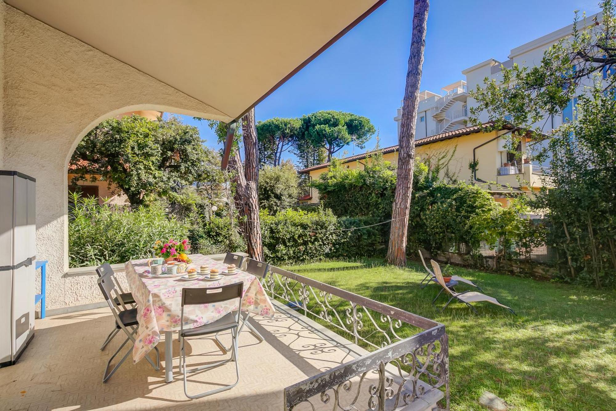 Casa Maddalena Al Mare 600M From Sea - Happy Rentals Marina di Pietrasanta Exterior foto