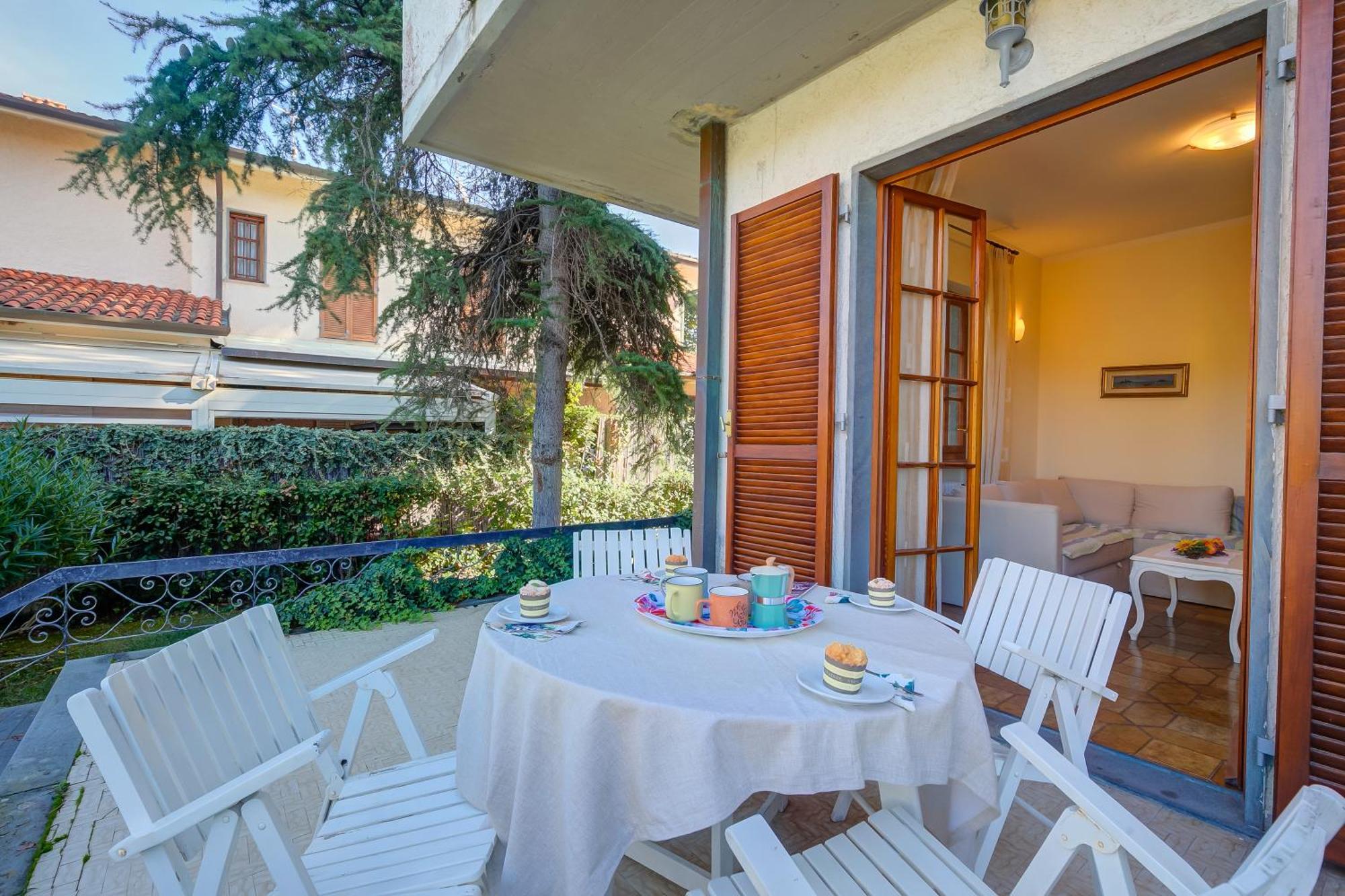 Casa Maddalena Al Mare 600M From Sea - Happy Rentals Marina di Pietrasanta Exterior foto